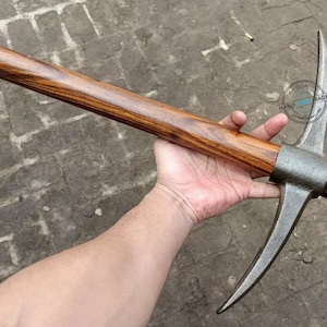 17,00 &quot;benutzerdefinierte handgemachte Hard-Tool-Stahl Spitzhacke Messer (2407) Jagdmesser, Geschenk für Vater, Freundgeschenk, Ehemanngeschenk, Geburtstagsgeschenk