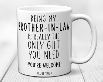 Brother In Law Gift Etsy Uk