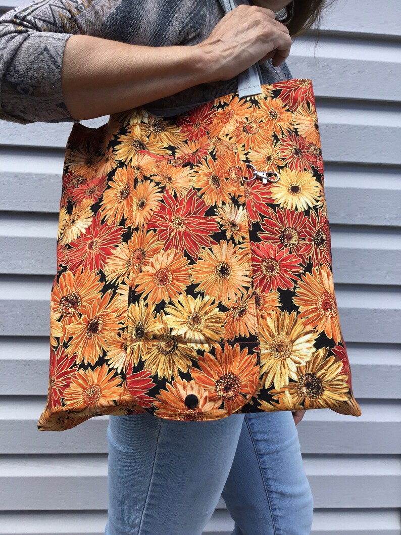 Reusable shopping bag