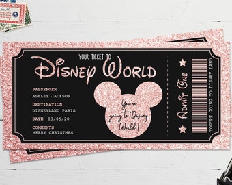 disney ticket etsy