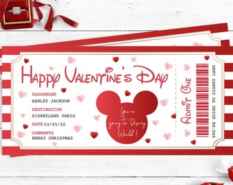 disneyland ticket etsy