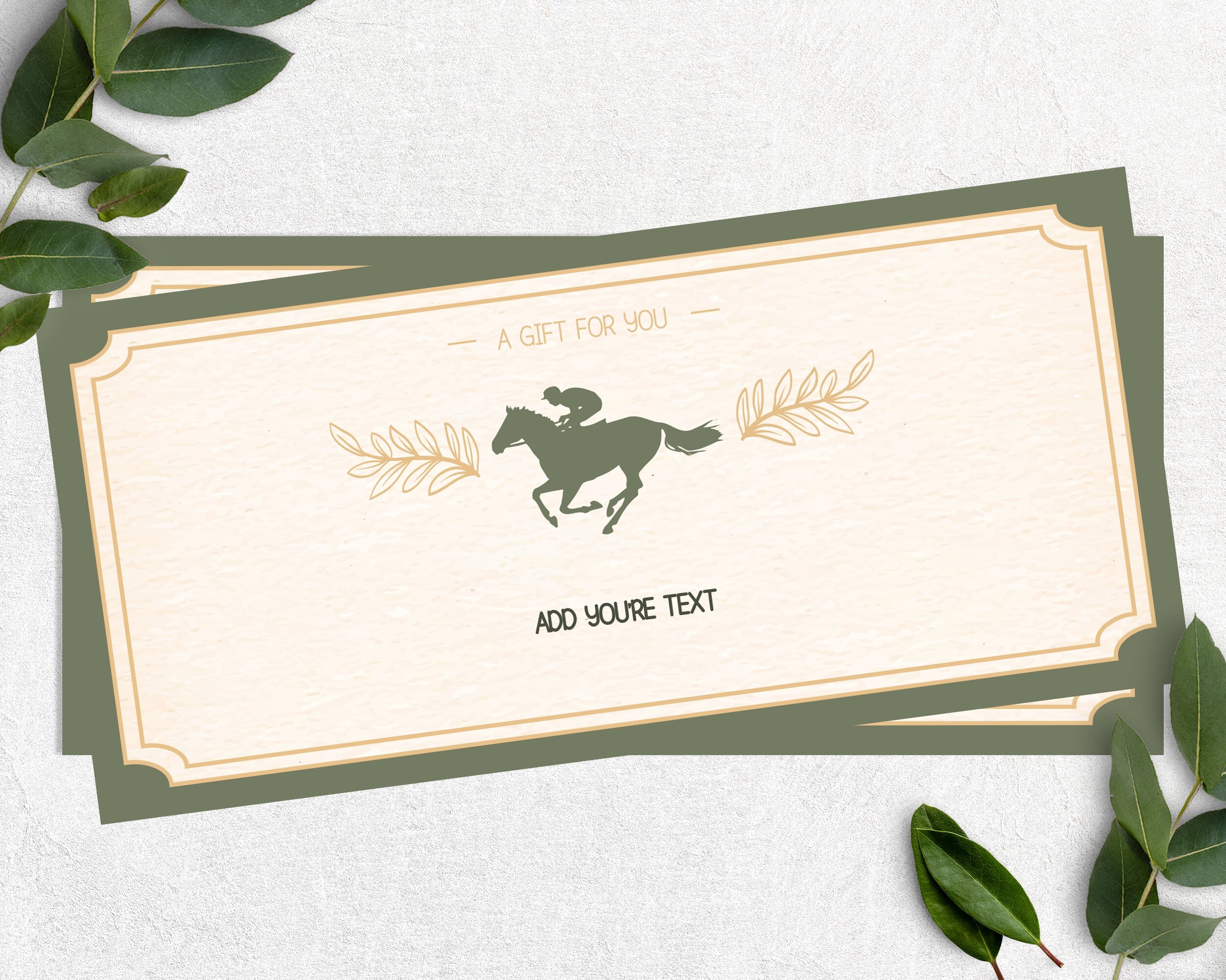 HORSE RIDING VOUCHER Surprise vacation trip gift Experience Etsy