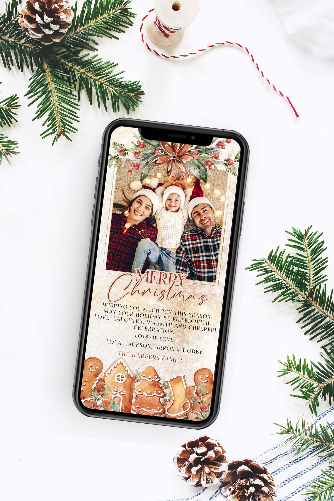 Electronic Christmas Cards 
