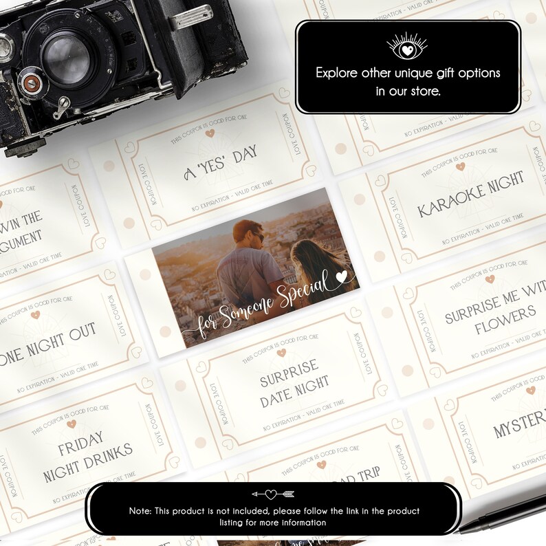 Personalized Love Coupon Jar With Customizable and Editable Etsy