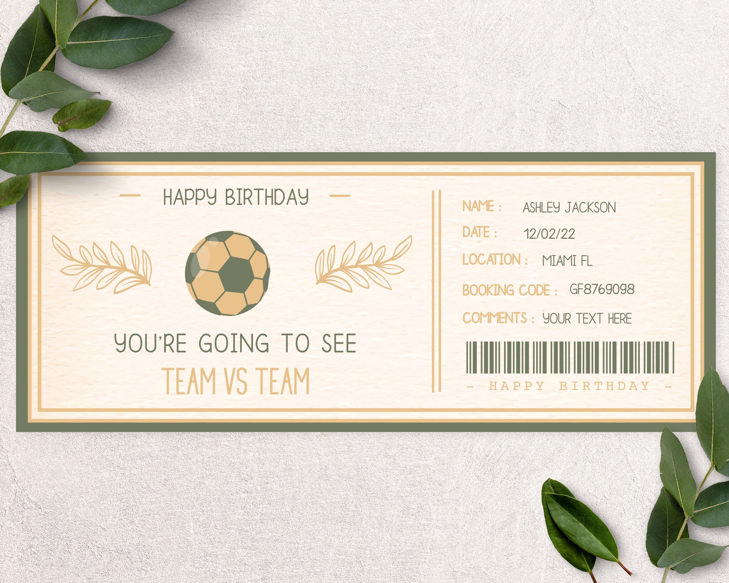 custom-soccer-gift-ticket-printable-soccer-ticket-sport-etsy-uk