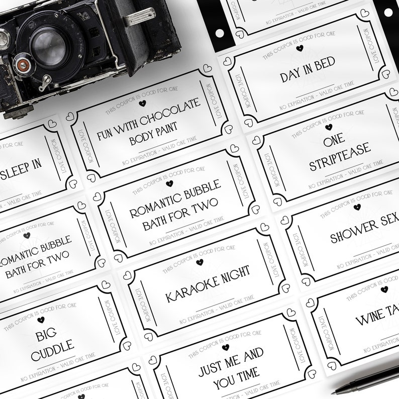 Personalized Love Coupon Jar With Customizable and Editable Etsy