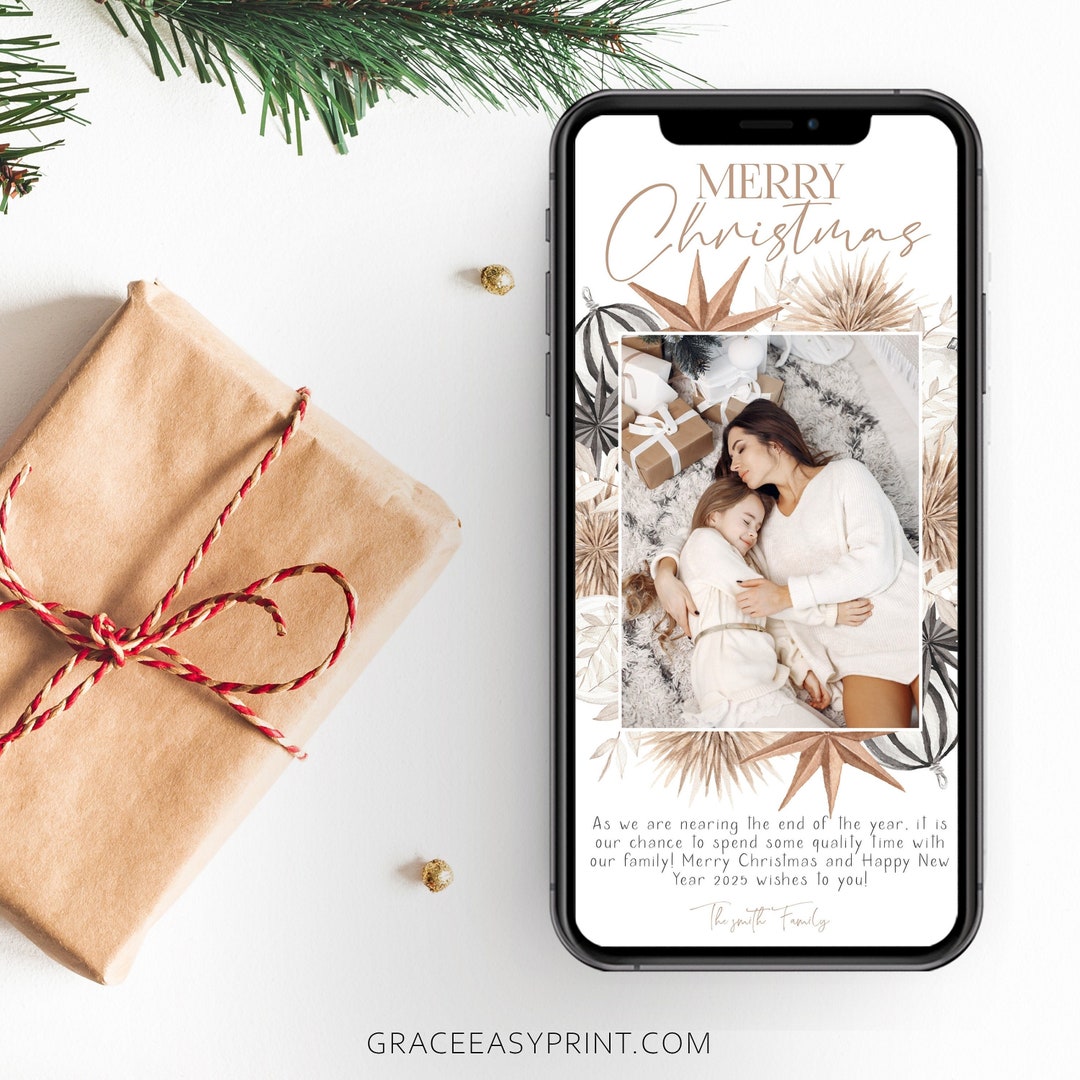 Electronic Christmas Cards 