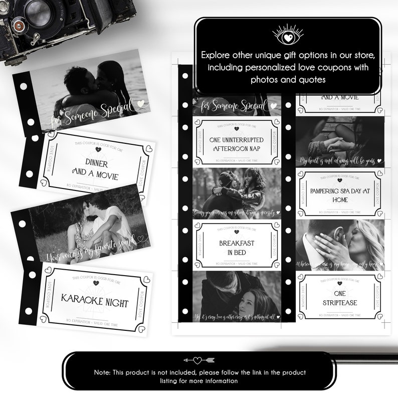 Personalized Love Coupon Jar With Customizable and Editable Etsy