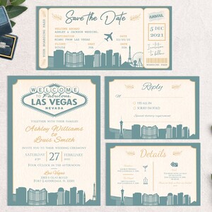 Einladung hochzeit reise