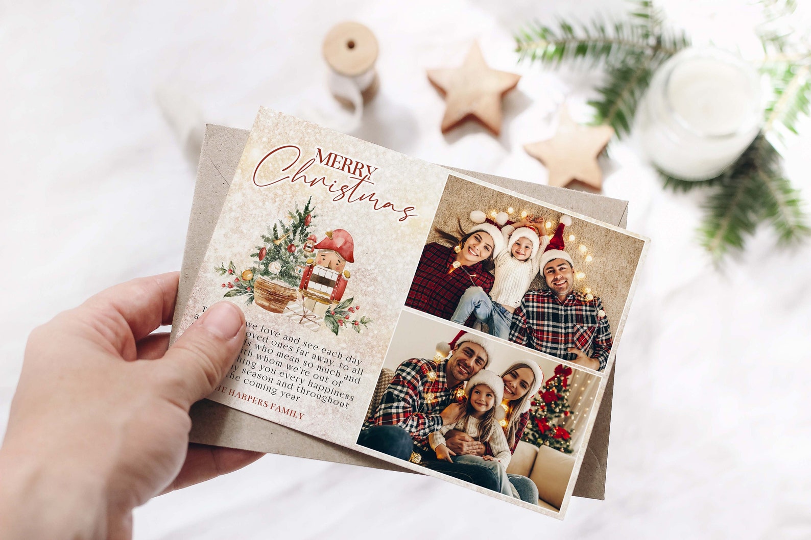 christmas photo ideas lights