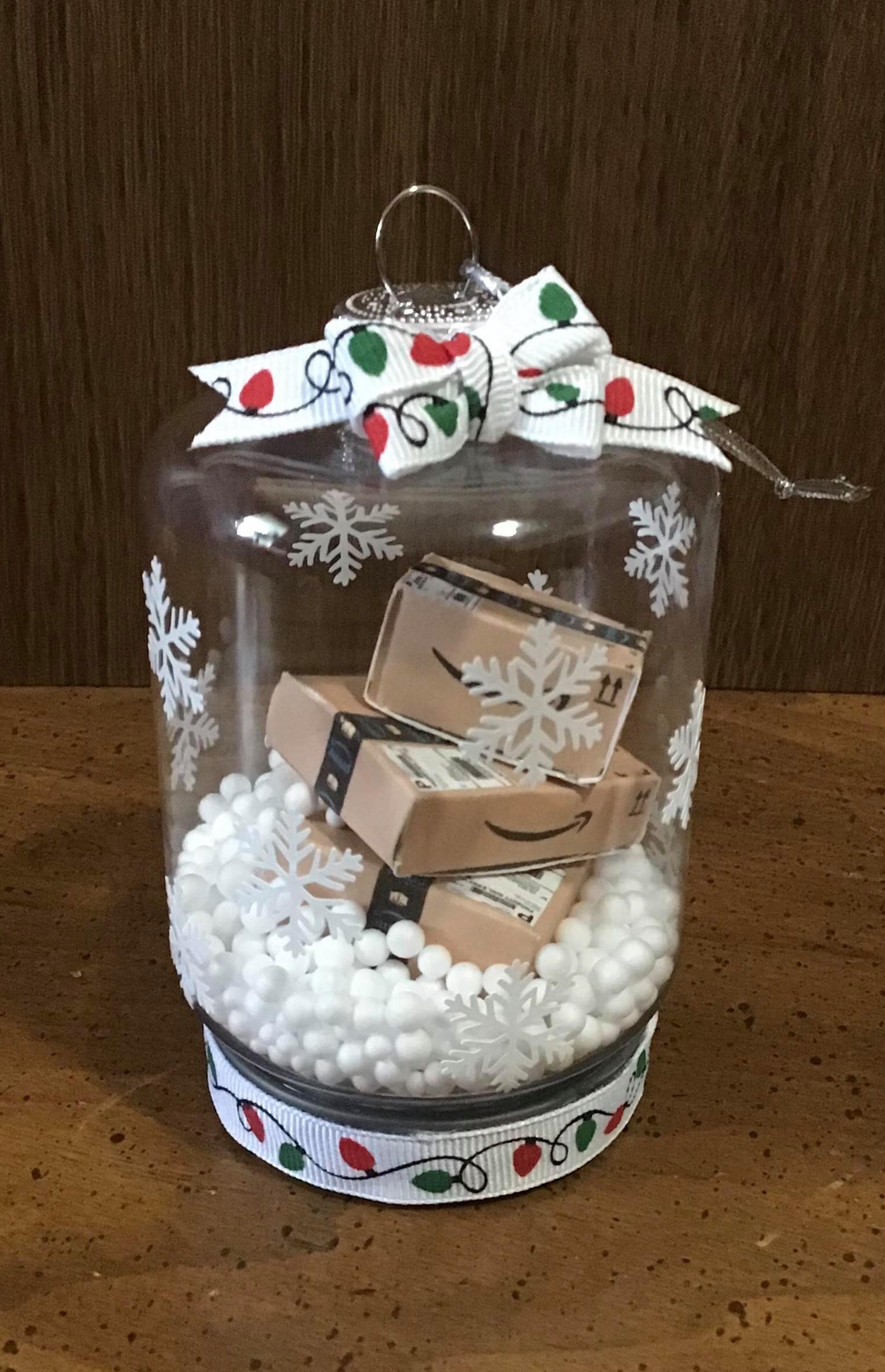 Amazon Ornament Etsy