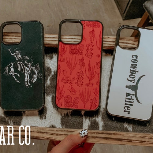 Western Phone Case Etsy