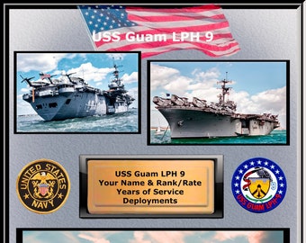 USS Yosemite Maritime History Army Navy Memorial Guam Invitation