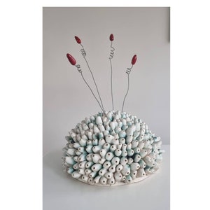 Blooming coral" inspiration on blooming coral, ceramics, ceramics, handmade