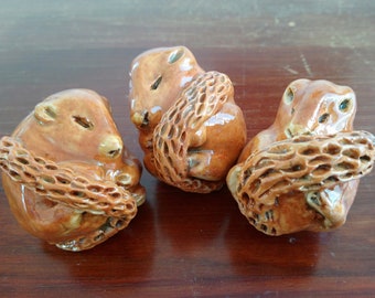 SALE!! Dormice ceramics, dormouse dormice, ceramics, handmade, keramik, Price=3mice