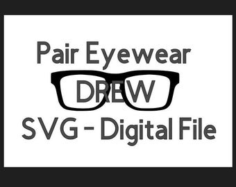 Archivo SVG de gafas de sol - DREW