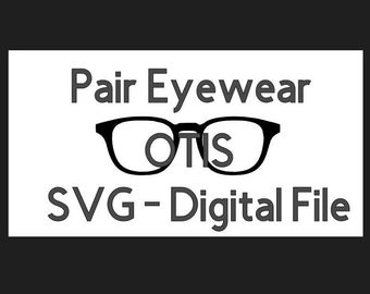 Archivo SVG de gafas de sol - OTIS