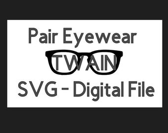 Archivo SVG de gafas de sol - TWAIN