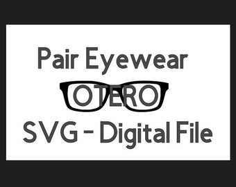 Archivo SVG de gafas de sol - OTERO