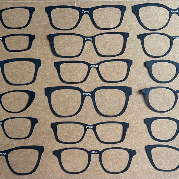 Cardstock Cutouts Etsy