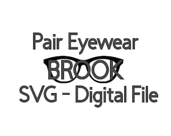 Archivo SVG de gafas de sol - BROOK