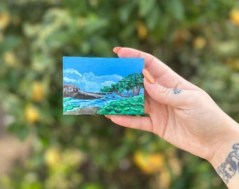 Mini Point Lobos Pintura acrílica