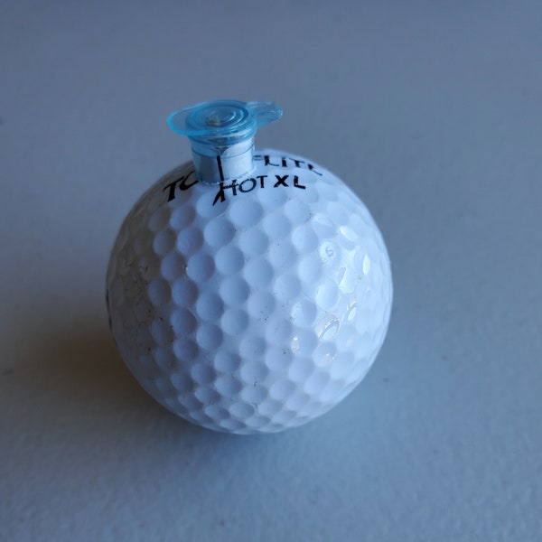 Golf Ball Micro Devious Geocache Container