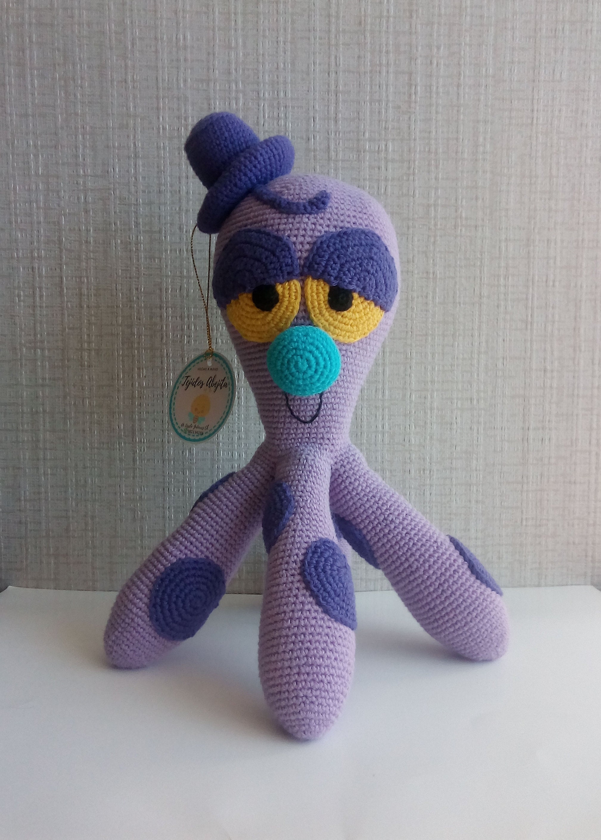 Pulpi Amigurumi Patrón PDF En Español - Etsy Finland Pulpi Amigurumi Patrón PDF En Español - Etsy Finland