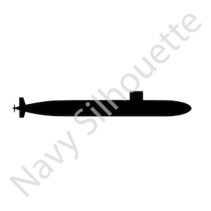 Download: Navy Los Angeles SSN-688 Class Submarine .svg .jpg .gif