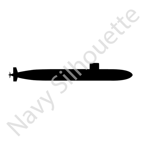 Download: Navy Los Angeles SSN-688 Class Submarine .svg .jpg .gif