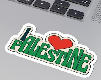 Palestine Stickers Free Palestine Sticker Arabic Stickers Traveler Gift Laptop Sticker Gifts for Freedom I Love Palestine