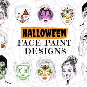 Snazaroo Face Painting Crayons Halloween-6 Pack –