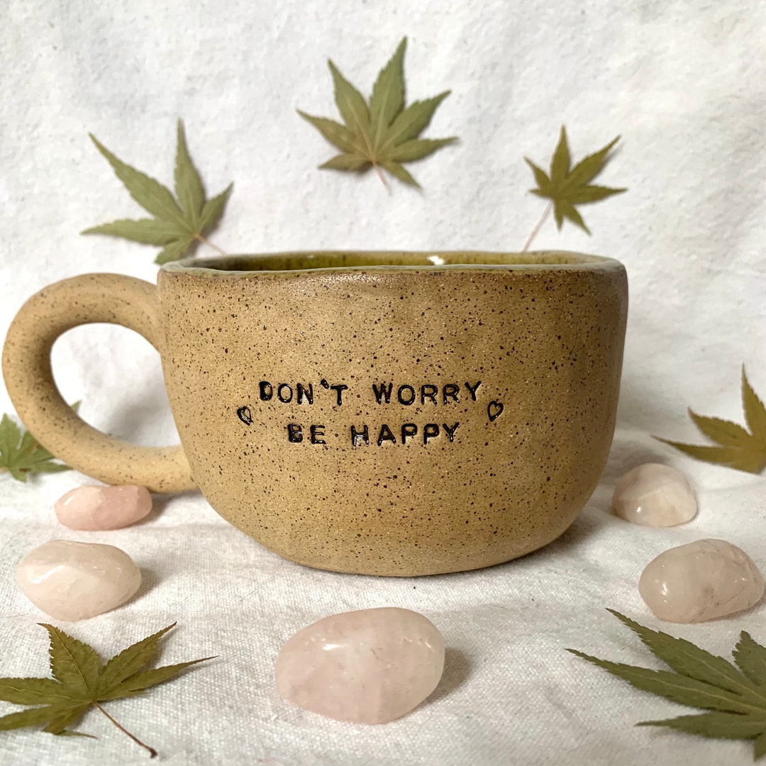 Inked Mug- No Worries