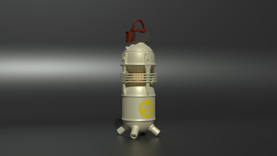 Fallout 4/76 Nuka Grenade 3D (3d Printable File) - Etsy