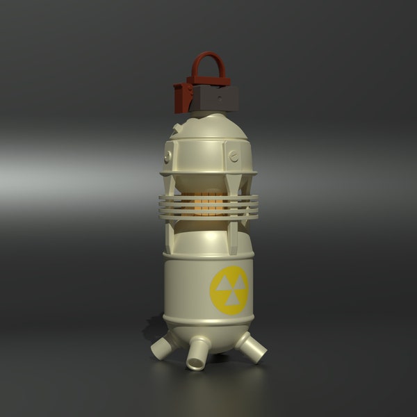 Fallout 4/76 Nuka Grenade 3D (3d Printable File)