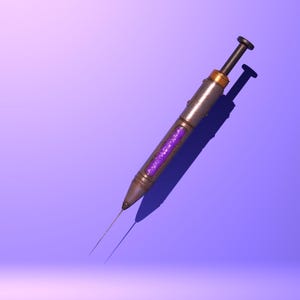 Fallout 4/76 Med-X (3d Printable File)