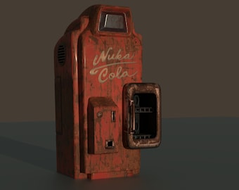 Máquina de Nuka Cola de Fallout 4/76 (archivo imprimible en 3D)