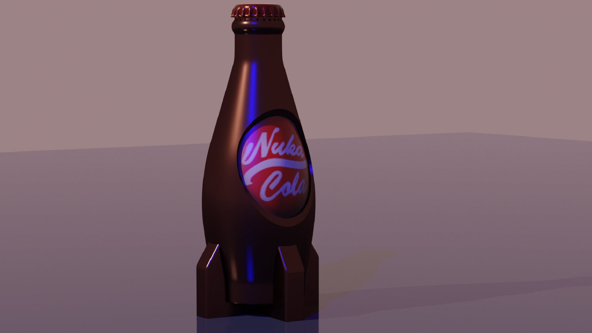 Nuka cola glass bottle - .de