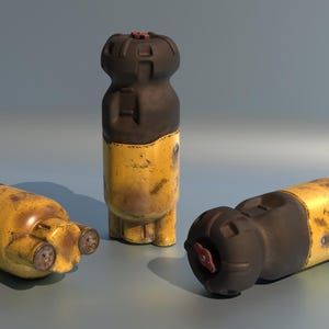 Fallout 4/76 Fusion Core (3d printable File)