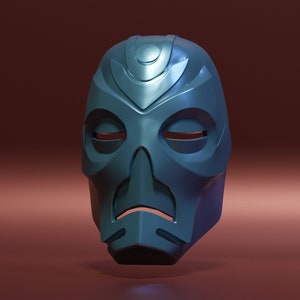 Skyrim Dragon Priest Mask Print (3d Printable File)