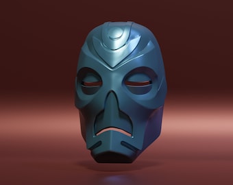 Skyrim Dragon Priest Mask Print (3d Printable File)