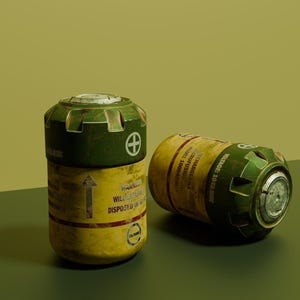 Fallout 4/76 Fusion Cell (3d Printable File)