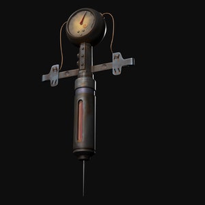 Stimpak Fallout 4/76 (3d Printable File)