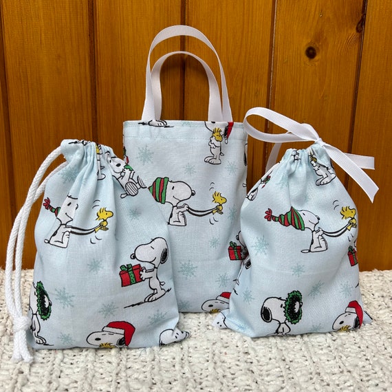 cotton tote snoopy tote bag uk