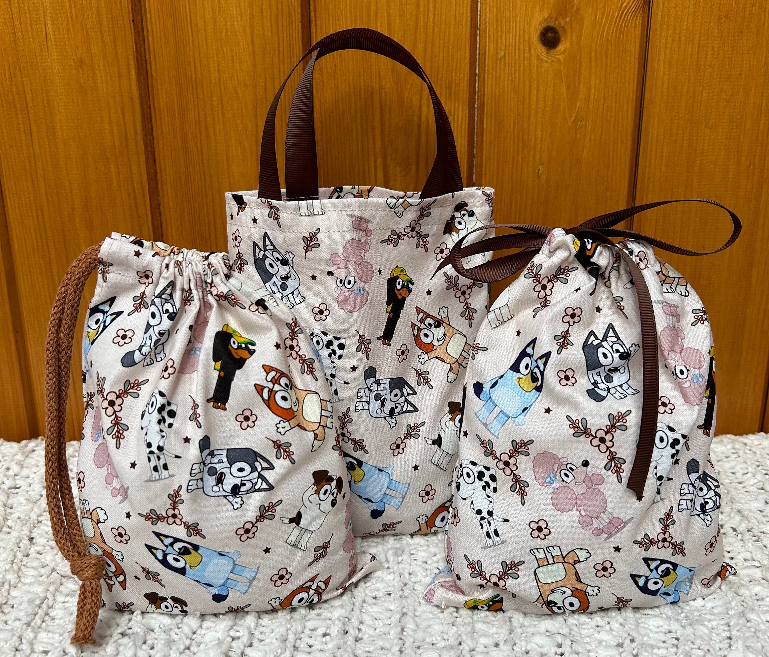 Cotton Keepsake Gift Bags