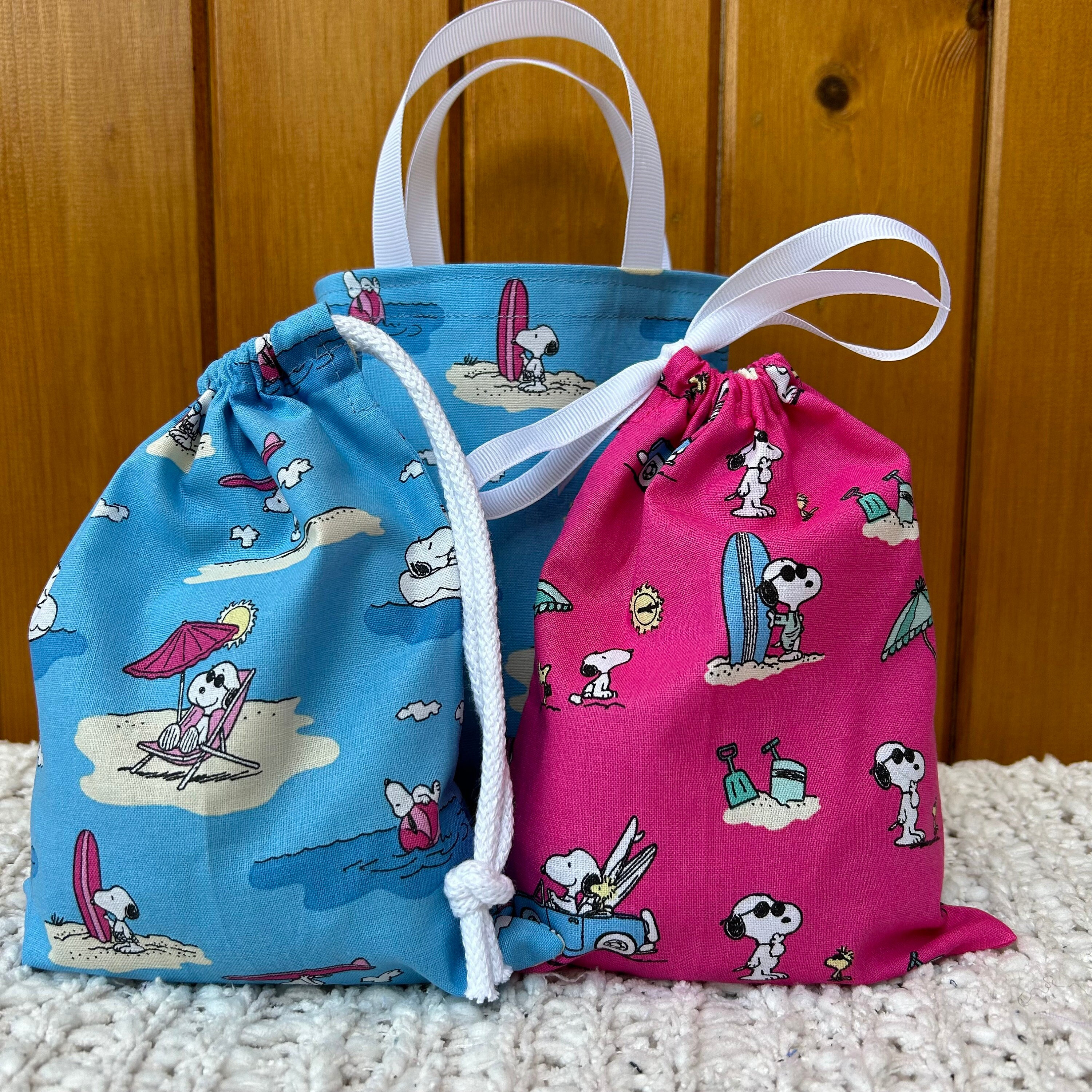 Snoopy beach bag sale