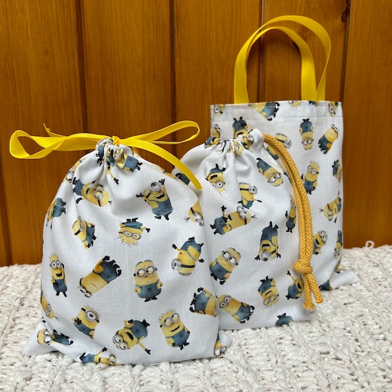 Handmade Minions Party/gift Bags. Fabulous Keepsake Bags. 