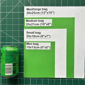 Handmade Snoopy Christmas Gift Bag: Reusable 100% Cotton, UK Made image 8