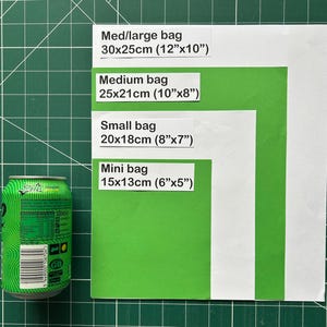 Handgemachte Frozen Party Taschen: Waschbares Andenken aus Baumwolle Bild 8