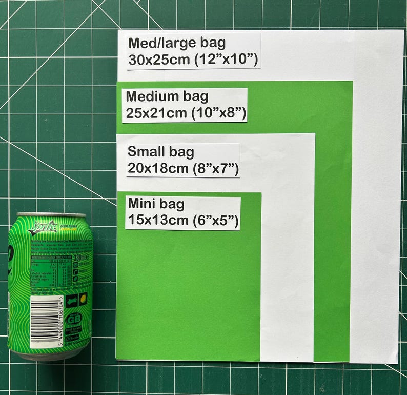 Handgemachte Frozen Party Taschen: Waschbares Andenken aus Baumwolle Bild 8